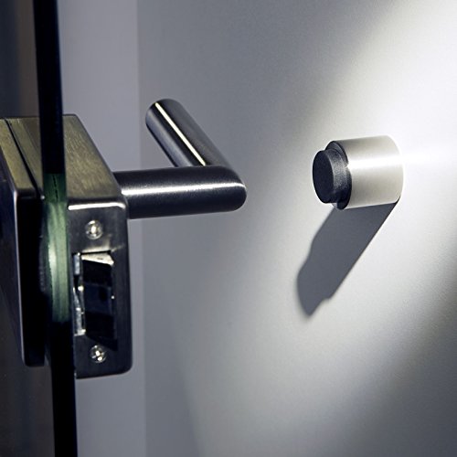 SO-TECH® Türstopper Kyros 25 massiv Edelstahl V2A Ø 29 mm - 6