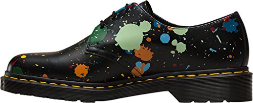 Dr. Martens Unisex-Erwachsene 1461 Derby Schnürhalbschuhe Black