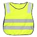 Produktbild KING DO WAY Reflektierende kinder jacket Warnweste Sicherheitsweste Unfallweste aemlich sicherheit weste hohe visability childrens weste jacken schule kidz Gelb
