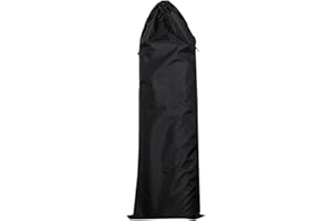 Gcerfby Extra Large Black Nylon Waterproof Drawstring Bags, Drawstring Storage Bag, Fast Drying Carrying Pouch, Fast-Drying Fabric, Easy To Use, Ideal For Camping, Hiking, Fishing, Backpacking