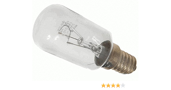 Casaricambi - Lampadina Forno 40W 230V 300Gc Electrolux Zanussi Rex Cod  Originale 3192560070 : Amazon.it: Grandi elettrodomestici