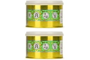 LOT 2 Halva pistache pate sesame 400 g + sticker marque Maolo