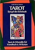 Tarotkarten, Tarot de Marseille, m. Handbuch 'Tarot, Spiegel des Schicksals' by 