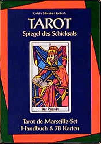 Tarotkarten, Tarot de Marseille, m. Handbuch 'Tarot, Spiegel des Schicksals'