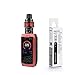 Produktbild Vaporesso Polar Kit Cascade Baby SE 2ml Tank 220w Mod Starter Kit (Rot) mit PEACEVAPE 18650 Batterie USB Ladegerät
