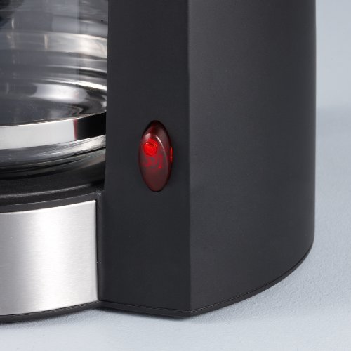 Severin KA 4307 Kaffeeautomat, bis 10 Tassen, lila / schwarz - 3