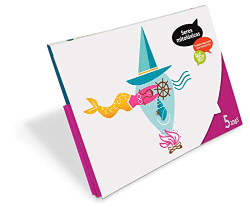 Seres mitolóxicos 5 anos Que ves?