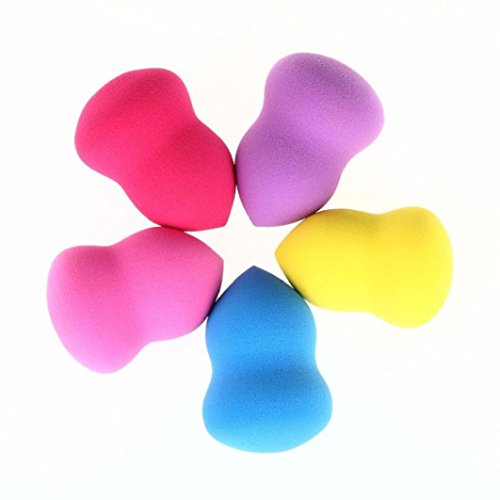 Kolylong sponge make up 10pcs Multi-Form Beauty Sponge Beautyblender Latex Puff 2.25″ x 1.5″ x 1.5″ (L x W x H) - 5