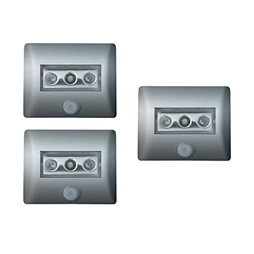 détail Osram LED Night Lux Veilleuse LED 3-er Pack silber