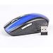 Produktbild GailMontan 2.4GHZ Wireless Optical Mouse 6 Key for Games Office Leisure Use(Blue)