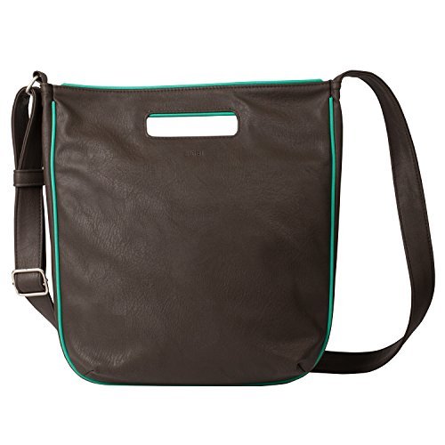 Preisvergleich Produktbild Zwei Shopper S12 Damenshoppper, brown / petrol