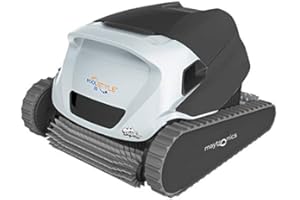 DOLPHIN PoolStyle 35 - Robot Limpiafondos de Piscina Automático - Cubre hasta 12m - Limpia Fondo, Paredes y Línea de Agua - Cable de 18m - Sistema Anti-Nudos - Accesorios Piscina - Garantía de 2 Años