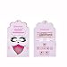 150 pcs EyelidsFiber Strip Natural Beautify Eyes Transparent Makeup Clear Eyelid Stripe Big eyes Invisible Double Fold Eyelid Sticker Double Eyelid Tape Tools Professional Waterproof Magic Eyes Stickers Makeup Tools (150PCS)