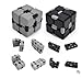 Produktbild iknowy Zufällige Farbe Anti Angst Stress Luxus EDC Infinity Cube Mini Für Stress Relief
