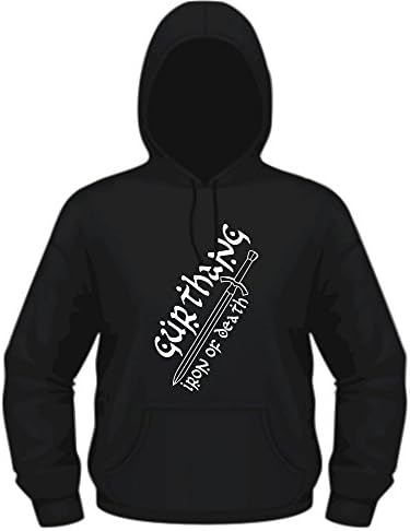 Creepyshirt SILMARILLION Inspired - GURTHANG Hoodie - XL