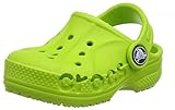 crocs jungen 28  Crocs Unisex-Kinder Baya Clogs, Grün (Volt Green 395), 25/26 EU