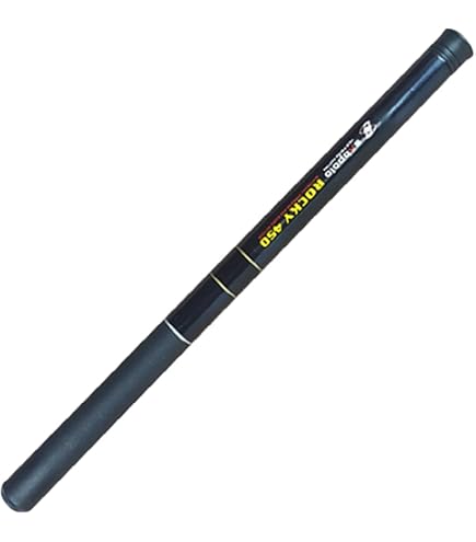 Canne à Pêche Télescopique Mitchell Adventure II T-400, 4.00 M, 4 Sections, 217 G - Canne Coup