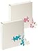 Walther Baby Puzzle UK-125-R Baby Album Pink 28 x 30.5 cm, 60 White Pages