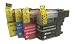 Produktbild 4 Druckerpatronen kompatibel für Brother LC-123 LC 123 geeignet für: DCP-J 150 Series, DCP-J 152 WR, MFC-J 285 DW, DCP-J 172 W, MFC-J 870 DW, MFC-J 6520 DW, MFC-J 6920 DW, MFC-J 245, DCP-J 4110 W, MFC-J 4410 DW, MFC-J 475 DW, MFC-J 970 DW, DCP-J 132 W, MFC-J 650 DW, MFC-J 875 DW, MFC-J 4610 DW, MFC-J 4510 DW, MFC-J 470 DW, MFC-J 6720 DW, DCP-J 4110 DW, DCP-J 152 W, MFC-J 4710 DW, DCP-J 552 DW, MFC-J 4310 DW, DCP-J 752 DW