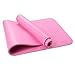 Produktbild HCFKJ 10 MM Dicke Durable Yoga Matte rutschfeste Übung Fitness Pad Matte Gewicht Verlieren (ROSA)