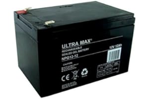 ULTRA MAX Ultramax RBC4 Replacement Battery RBC 4 for APC 650 etc UPS 12v 12Ah GEL BATTERY