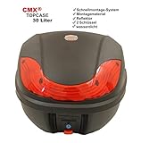 topcase 50er roller Lieferumfang: 1x Motorradkoffer 30L (neu)