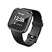 Produktbild Armband Für Fitbit Versa Lite,3PC Classic ultradünne Weiches TPU Sports Ersetzerband Verstellbares Uhrenarmband für Fitbit Versa Smartwatch (Black)