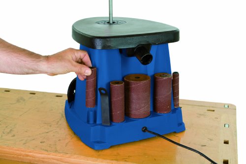 Scheppach 4903401901 Oszillierende Spindelschleifmaschine osm 100 450W 230V/50Hz - 5