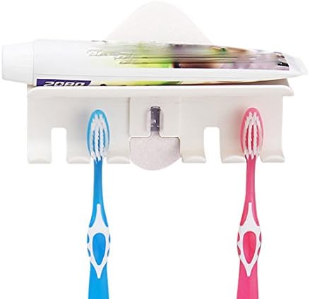 Brush Holder toilet creative suction unit wall mount suction wall children couples bathroom toothpaste racks with Bluetooth Architecture