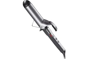 Babyliss Pro BAB2275TTE lokówka komputerowa Iron Titanium-Tourmalin, 38 mm czarna, szara