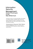 Image de Information Security Management: Global Challenges in the New Millennium
