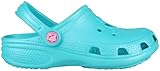  Coqui 8101 Leichter und bequemer Clog aus antibakteriellem CouqiAirTM EVA, mit Fersenriemchen für perfekten Halt, Türkis (Turquoise), 28-29