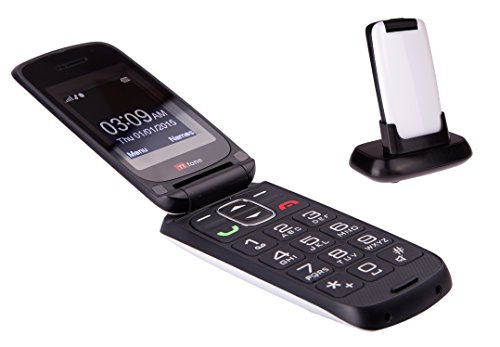 TTfone-Star-Big-Button-Simple-Easy-To-Use-Clamshell-Flip-Mobile-Phone-with-Vodafone-Pay-as-You-Go-White