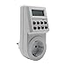 Produktbild Senweit Digitale Zeitschaltuhr Elektronisch Timer Steckdose 8 Konfigurierbare Schaltprogramme Intelligente Zufallsschaltung mit LCD Display
