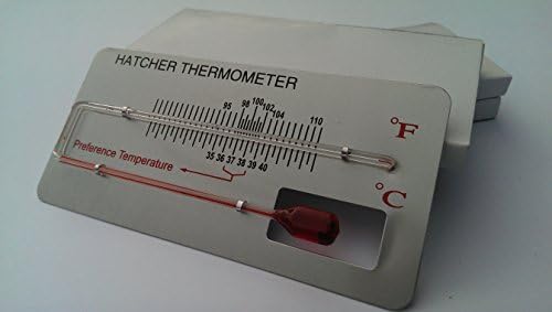 Traditional Incubator Hatcher Thermometer - FREE DELIVERY