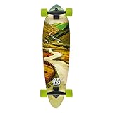 longboard skateboard Distintivo monopatín tanto para principiantes y nivel intermedio longboarders