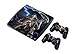 Produktbild Saflyse PS3 SLIM Controller Schutzfolie schütz Sticker Aufkleber Folie für PS3 SLIM-Controller (24)