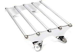 Dock66 Motorcycle Parts Gepäckträger Chrom - Indian Style