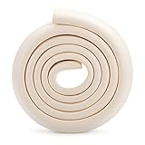 Agapo 2m Kantenschutz + 4 Eckenschützer selbstklebend für Kindersicherheit Kindersicherung - 2