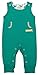 loud + proud Unisex Baby 548 Full Footies, Green (forest Fo), 3-6 Months (Manufacturer size: 62/68)