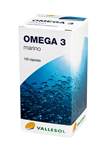 Vallesol Omega 3 - 100 capsulas