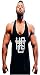 Produktbild Hardgainer Crew T-Shirt Shirt Trainingsbekleidung Bodybuilding Herren Tanktops (M, HGC Stringer Tank)