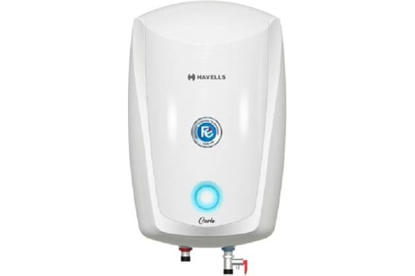 Havells CARLO 5 LTR SP WHITE IWH WITHOUT FLEXI
