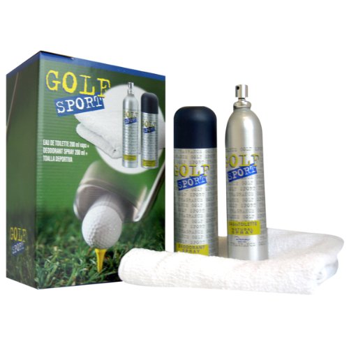Agua de colonia golf sport - Estuche 200 ml con vaporizador