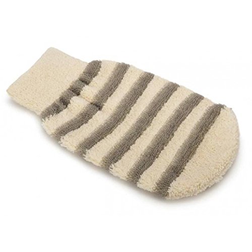 Donegal - Microfibre Bath And Shower Massage Glove Mitt For Washing And Body Care