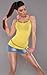 In-Style Fashion Women's Vest Top -  Yellow - Yellow - One size
