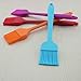 Produktbild Bbq Brush - 1pc Silicone Baking Bakeware Bread Cook Pastry Oil Bbq Basting Brush Random Color - Grilling Chef Tools Purple Bamboo Stainless Food Bowl Handle Steel Brush Bristle Grill Di