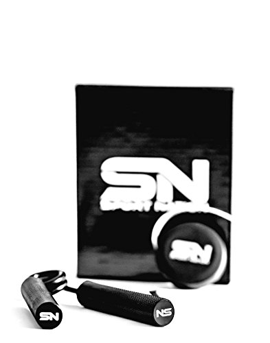 SPORTN NATION® – Handtrainer inkl. Körpermaßband – Fingerhantel, Fingertrainer, Unterarmtrainer, Ferdergriffhantel – PREMIUM Handmuskeltrainer in schwarz für die Stärkung, Steigerung und Verbesserung der Griffkraft und Unterarmmuskulatur – Training für die Hände- Finger- und Unterarme - 2
