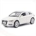 Produktbild LBYMYB Modellauto Audi A3 Modell 1:32 analog druckguss Legierung Spielzeug Modell Auto Jungen Geschenk 13,5x6,5x5 cm (Farbe : Weiß)