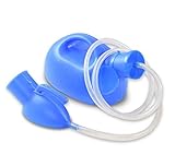 2. GRAN CAPACIDAD: 2000 ML. Tiene graduaciones para medir la producción de orina. Conveniente para el almacenamiento de orina de 24 horas.